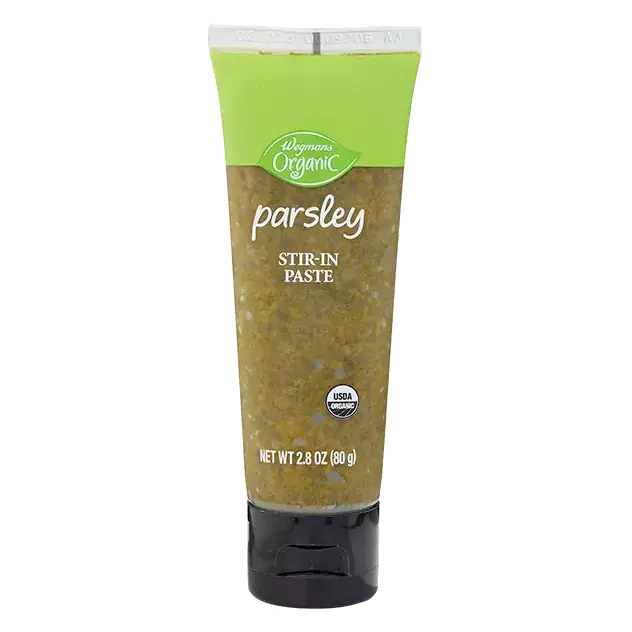 Organic Parsley Stir-In Paste