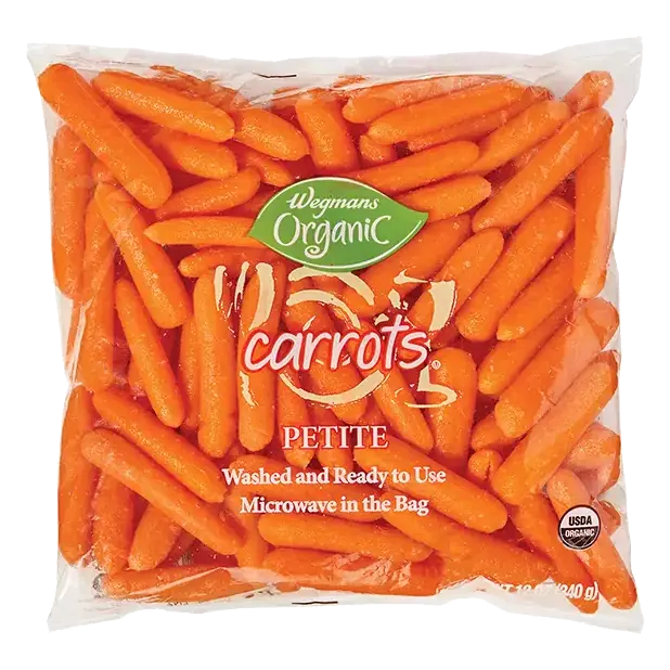 Organic Petite Carrots