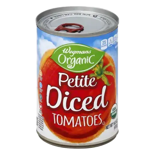 Organic Petite Diced Tomatoes