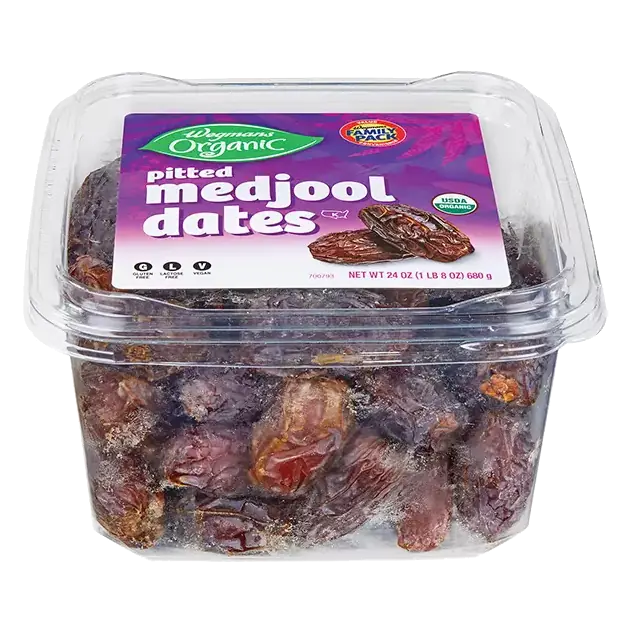 Organic Pitted Medjool Dates, Family Pack