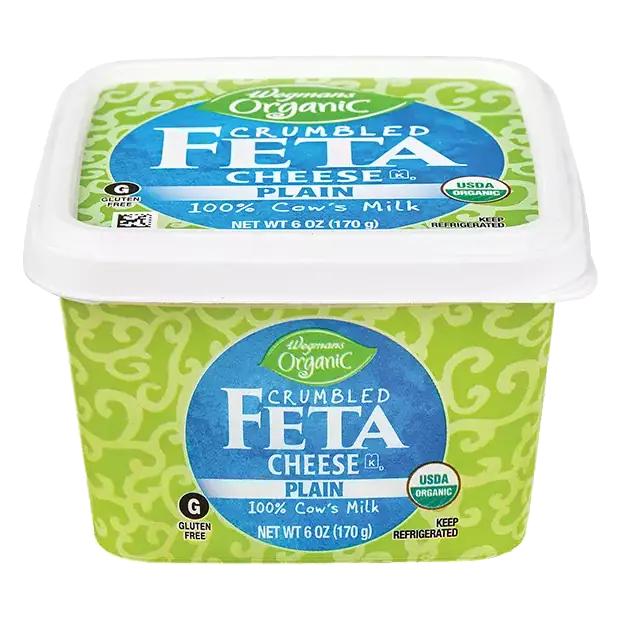 Organic Plain Crumbled Feta