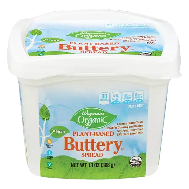 Organic Plant-Based Buttery Spread