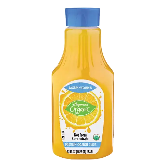 Organic Premium Orange Juice with Calcium & Vitamin D