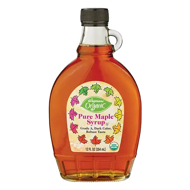 Organic Pure Maple Syrup
