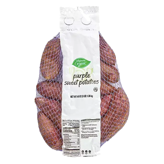 Organic Purple Sweet Potatoes