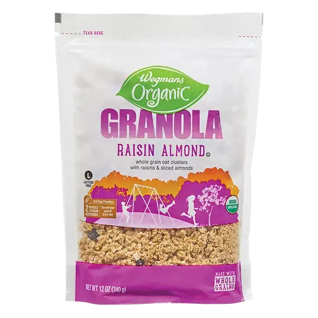 Organic Raisin Almond Granola