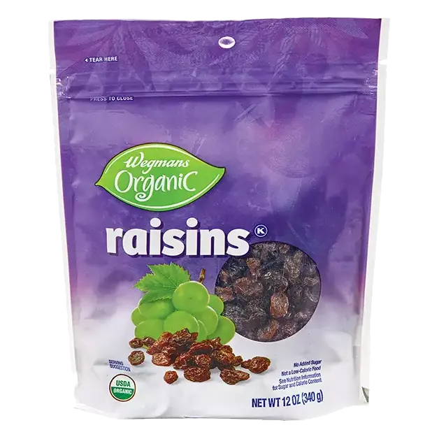 Organic Raisins