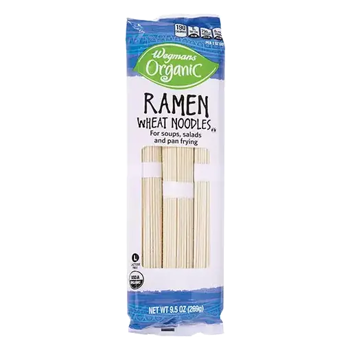Organic Ramen Wheat Noodles