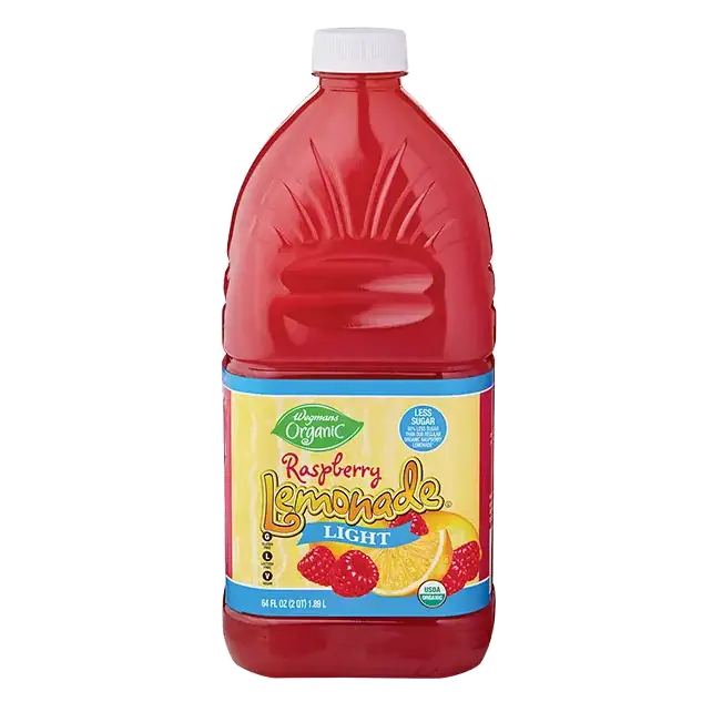 Organic Raspberry Lemonade Light