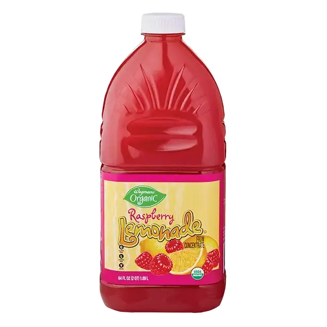 Organic Raspberry Lemonade