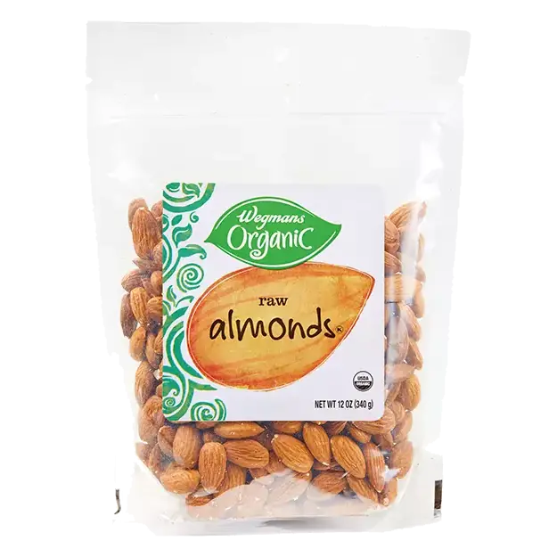 Organic Raw Almonds