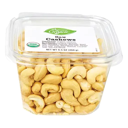 Organic Raw Cashews