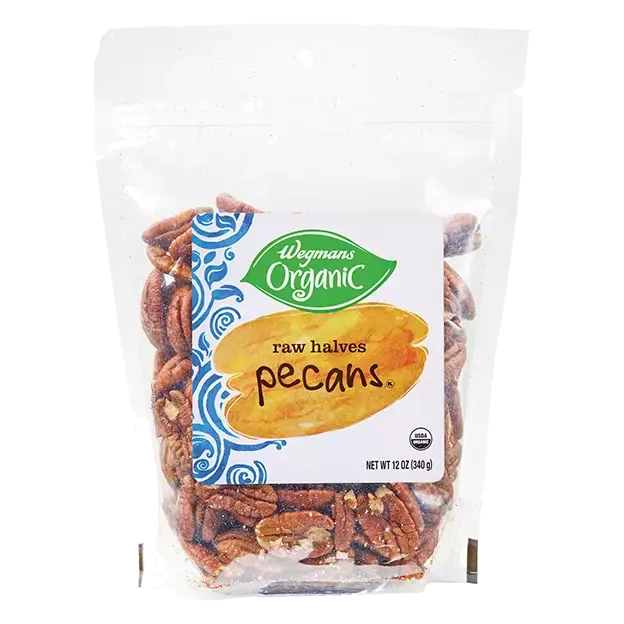 Organic Raw Pecan Halves