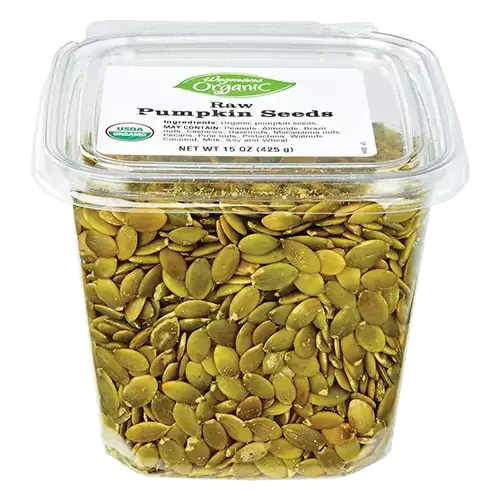Organic Raw Pumpkin Seeds
