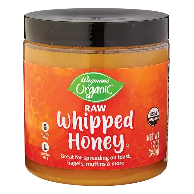 Organic Raw Whipped Honey