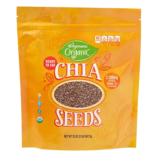 Organic Ready To Eat Chia Seeds