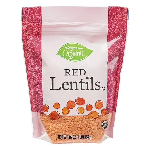 Organic Red Lentils