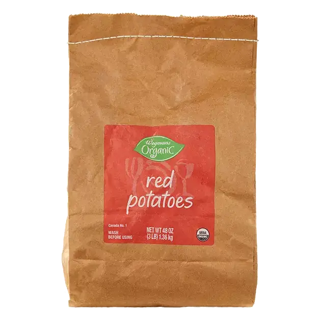 Organic Red Potatoes