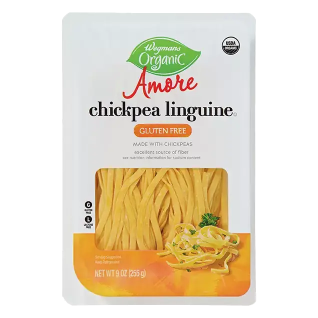 Organic Refrigerated Chickpea Linguini Pasta