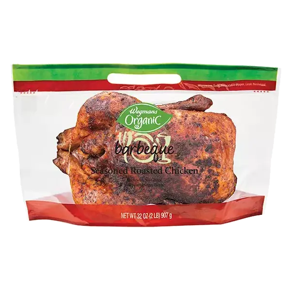 Organic Roasted Chicken, BBQ Seasoned