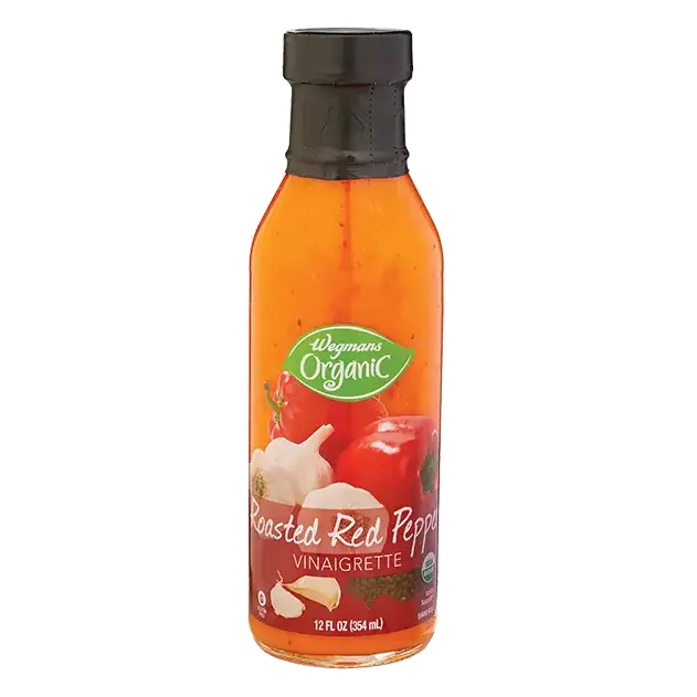 Organic Roasted Red Pepper Vinaigrette
