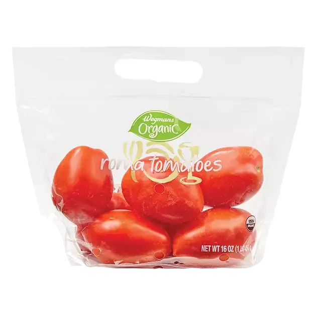 Organic Roma Tomatoes