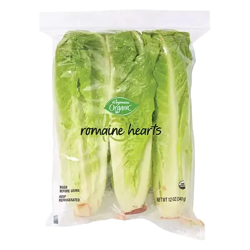 Organic Romaine Hearts