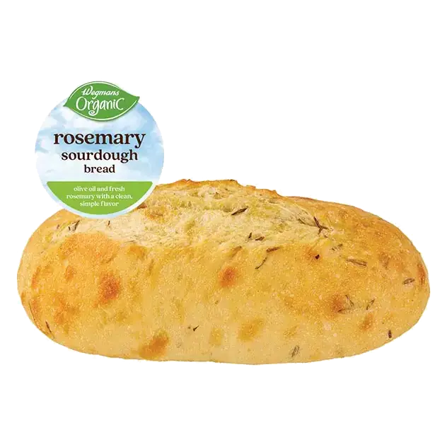 Organic Rosemary Sourdough Bread