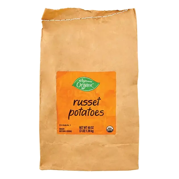 Organic Russet Potatoes