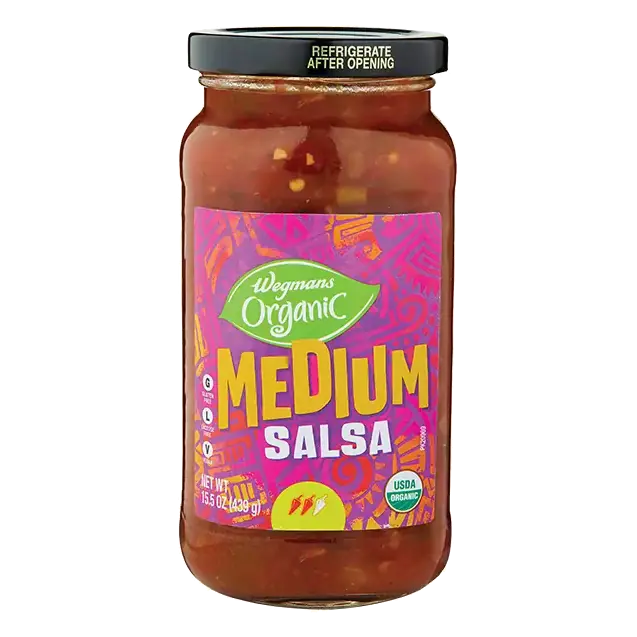 Organic Salsa, Medium