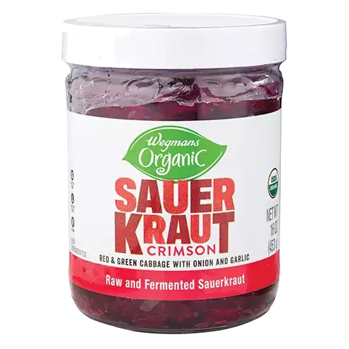 Organic Sauerkraut, Crimson