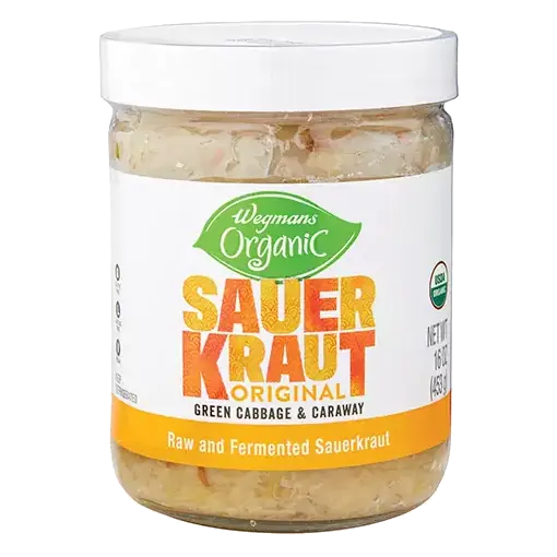 Organic Sauerkraut, Original