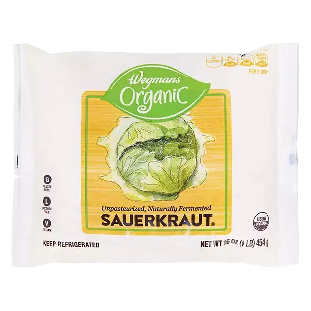 Organic Sauerkraut