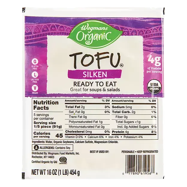 Organic Silken Tofu