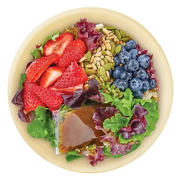 Organic Small Vegan Berry Blast Salad