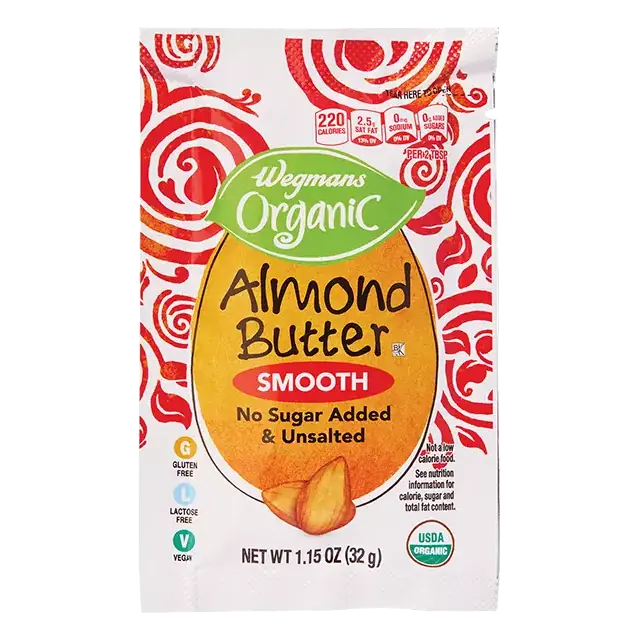 Organic Smooth Almond Butter Pouch