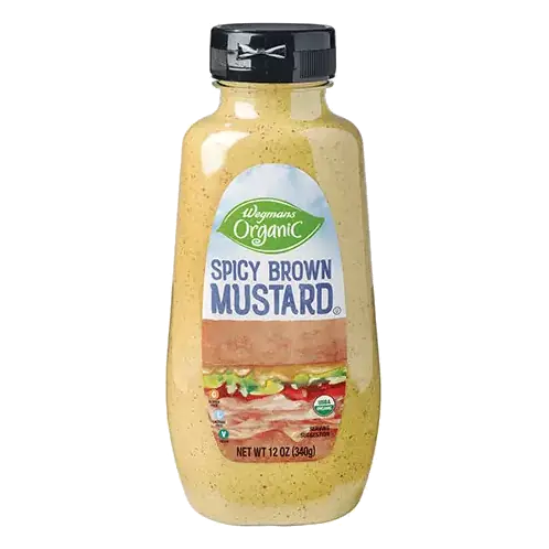 Organic Spicy Brown Mustard