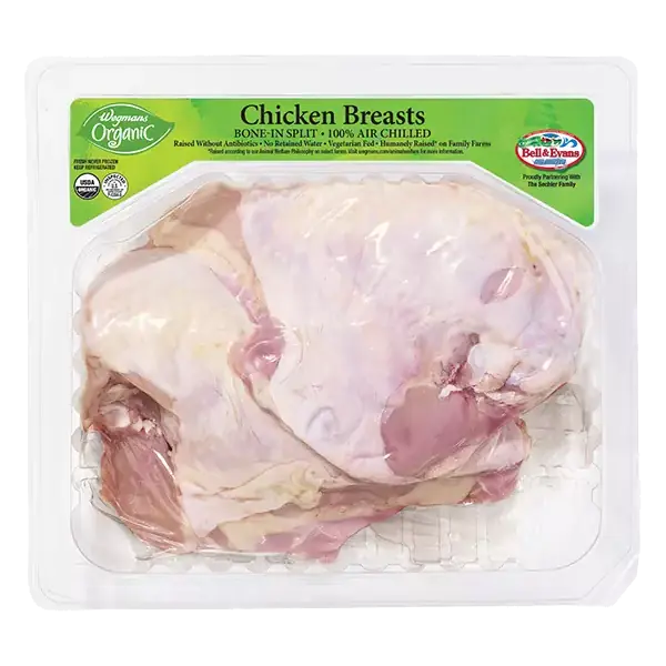 Organic Split Chicken Breasts