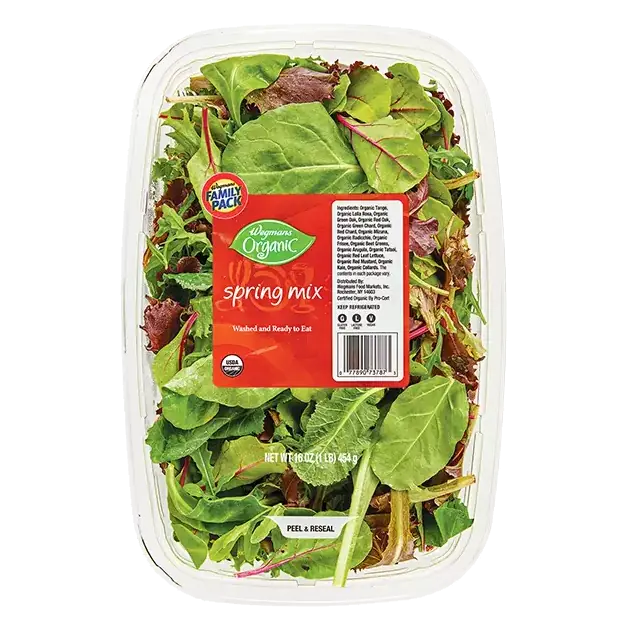 Organic Spring Mix, FAMILY PACK