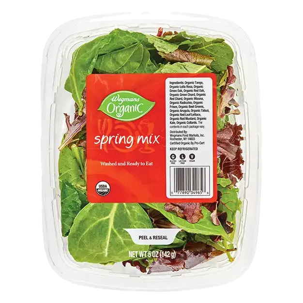 Organic Spring Mix