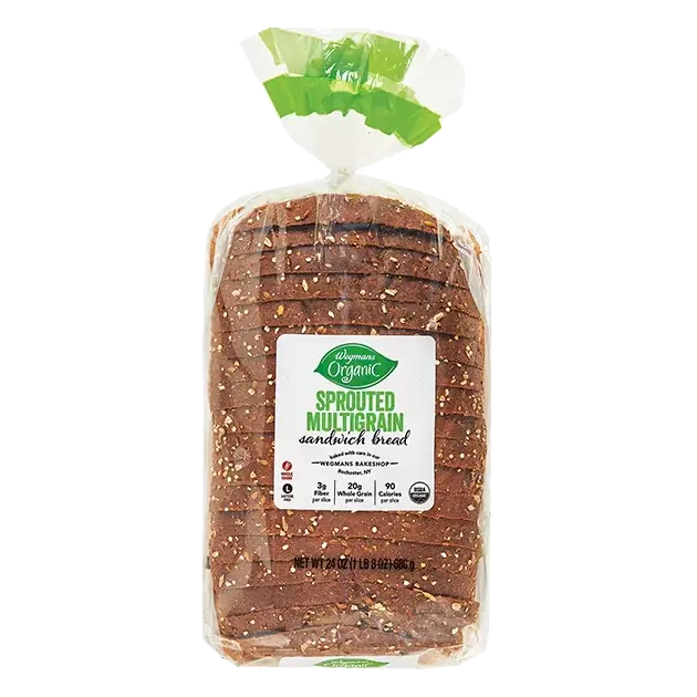 Organic Sprouted Multigrain Bread