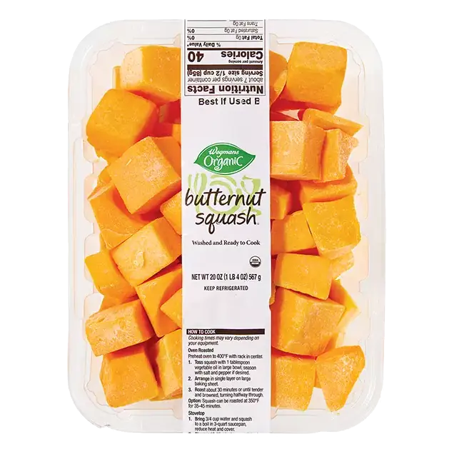 Organic Squash, Butternut