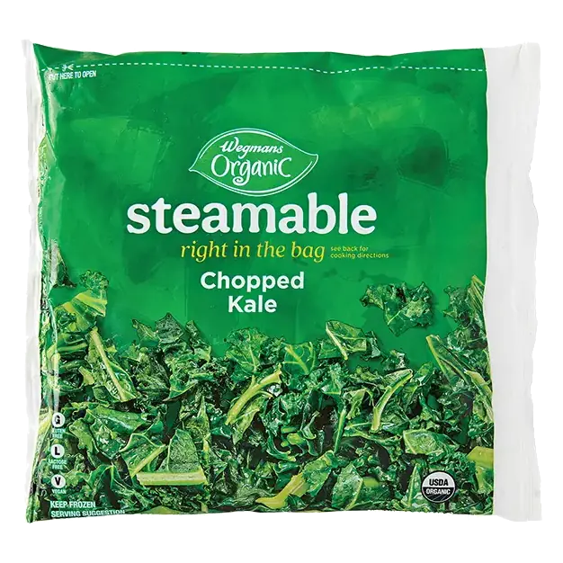 Organic Steamable Chopped Kale