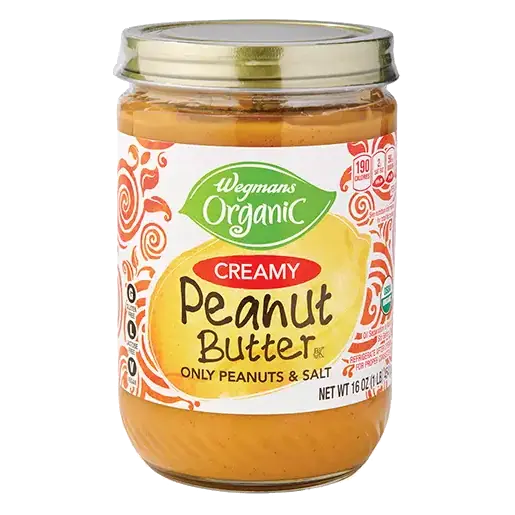 Organic Stir Creamy Peanut Butter