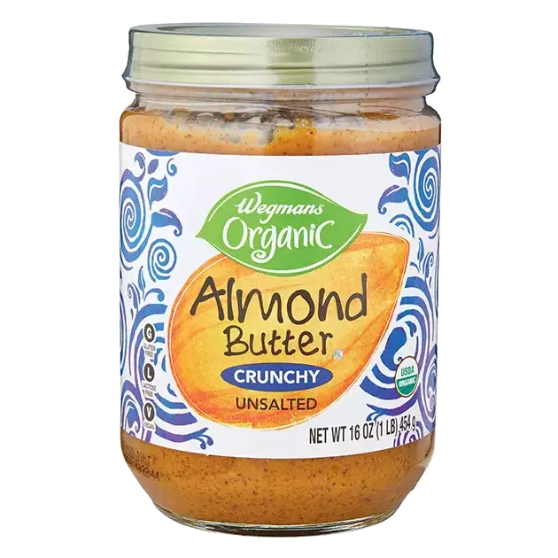 Organic Stir Crunchy Almond Butter