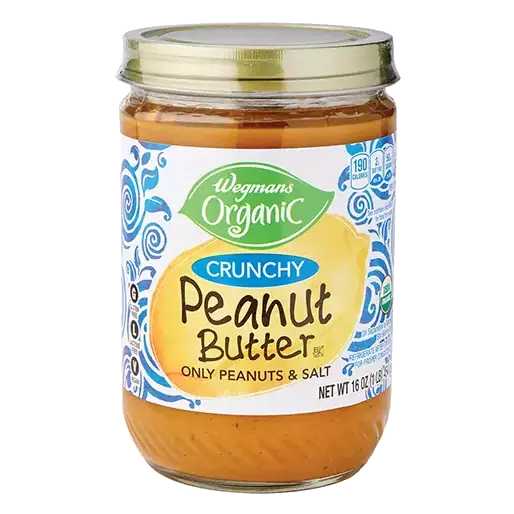 Organic Stir Crunchy Peanut Butter