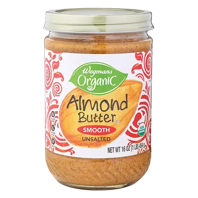 Organic Stir Smooth Almond Butter