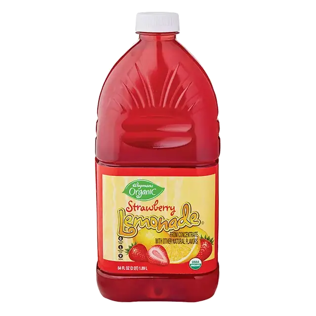 Organic Strawberry Lemonade
