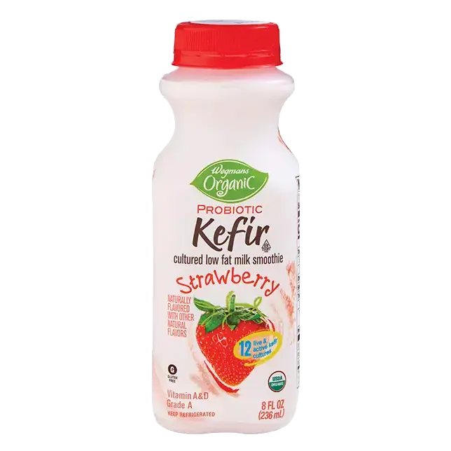 Organic Strawberry Probiotic Kefir