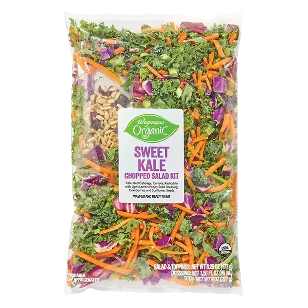 Organic Sweet Kale Chopped Salad Kit